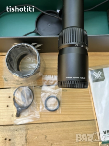 продавам оптика Vortex venom, снимка 7 - Оборудване и аксесоари за оръжия - 55709419