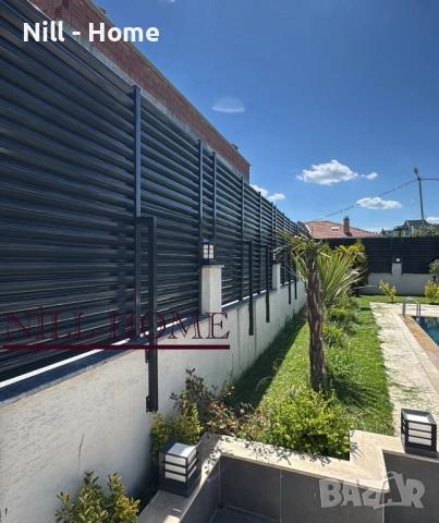 ОГРАДА (тип щора) ЛАМЕЛИ / ПАНА / СТЪЛБОВЕ / ВРАТИ / АНТРАЦИД, снимка 12 - Огради и мрежи - 53045629