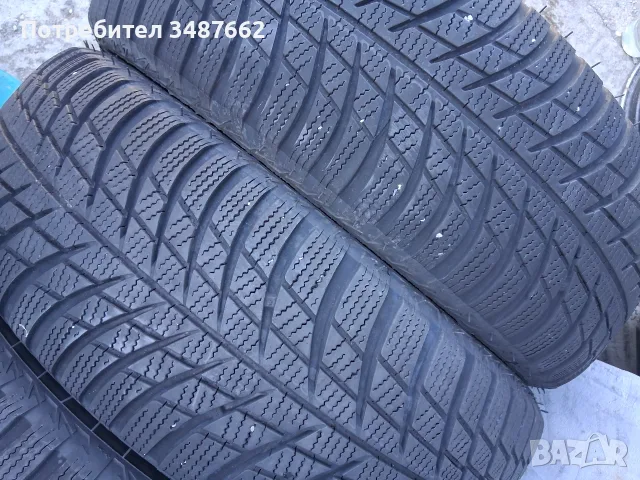 215 65 17 Bridgestone 4броя зимни , снимка 3 - Гуми и джанти - 56246317