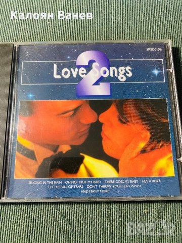 LOVE SONGS -Cd матрични, снимка 6 - CD дискове - 35764689