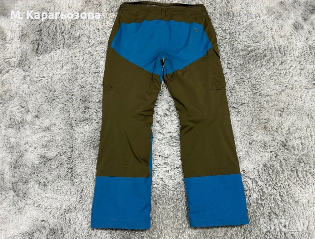 Мъжки панталон Bergans Hafslo Insulated Pant, Размер L, снимка 8 - Панталони - 53841320