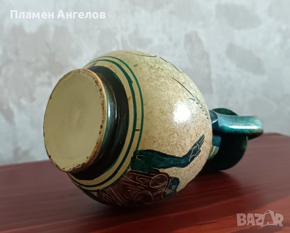 Древногръцка ваза, амфора-сувенир. , снимка 8 - Вази - 52916850