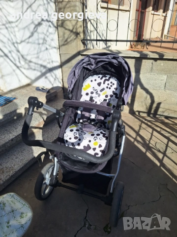 Количка chipolino 2&1, снимка 8 - Детски колички - 53809596