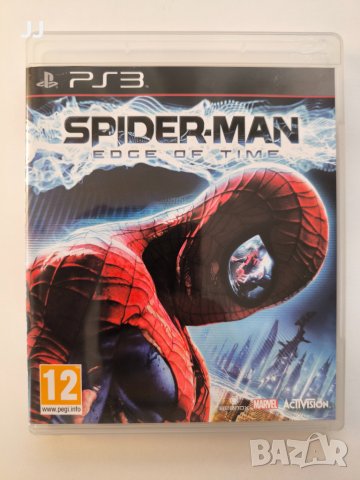 Spider-Man Edge of Time игра за Ps3 Playstation 3 плейстейшън 3