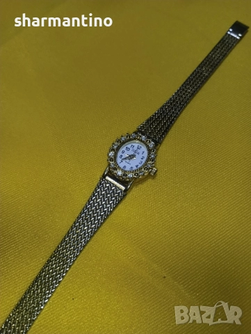 Bugor Quartz елегантен дамски часовник - 59 лв, снимка 2 - Дамски - 52171600