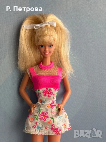 Ретро кукла Барби Pet Doctor, снимка 3 - Кукли - 53817966