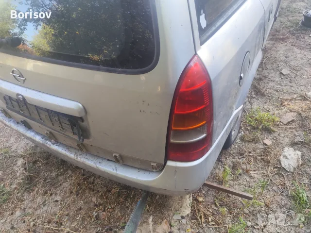 Опел Астра 2.0dti, снимка 3 - Автомобили и джипове - 56011645