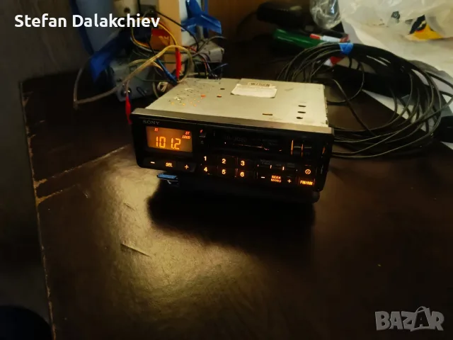 Ретро касетофон Sony xr3052