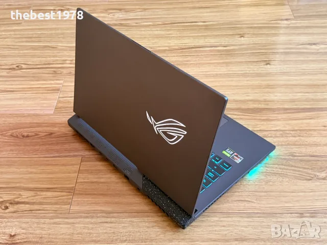 165Hz Asus ROG Strix G15`Ryzen 7-6800H/16GB DDR5/512GB NVMe/RTX 3060/QHD 2560x1440/Бат 8ч, снимка 7 - Лаптопи за игри - 55746418
