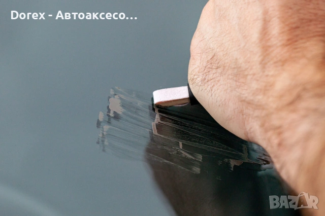 Quixx Glass Scratch Remover - Комплект за премахване на драскотини от стъкло, снимка 6 - Аксесоари и консумативи - 53769547