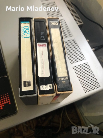 Касети Betamax 3 броя, снимка 2 - Плейъри, домашно кино, прожектори - 53479109