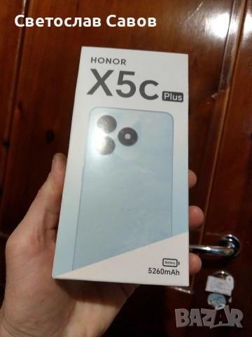 Honor X5c plus. Нов., снимка 3 - Huawei - 52685516
