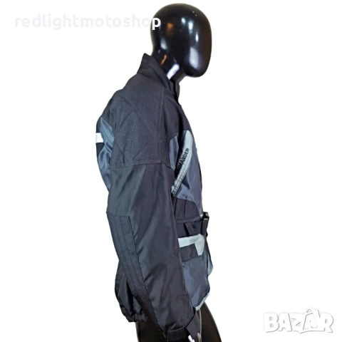 📌 5149 | IXS | Мъжко текстилно мото яке | КАТО НОВО | L | 100 лв, снимка 2 - Аксесоари и консумативи - 50789276