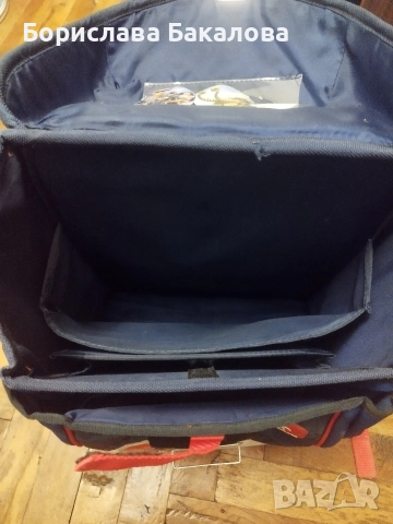 Раница за момченце .Подходяща от 1-4 клас, снимка 5 - Раници - 52756167
