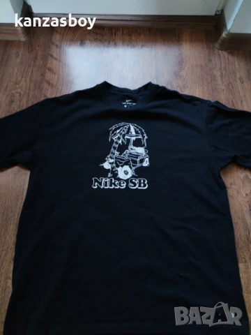 nike sb - страхотна мъжка тениска КАТО НОВА Л , снимка 6 - Тениски - 50926001