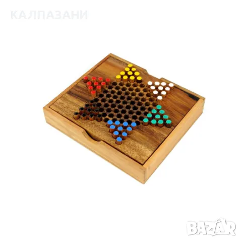 Дървен Китайски шах - K020, снимка 3 - Игри и пъзели - 50216747