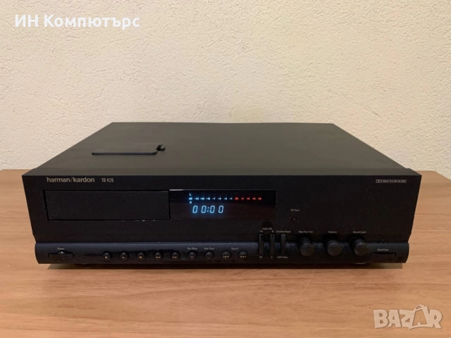 Продавам двуглав касетен дек Harman Kardon TD420