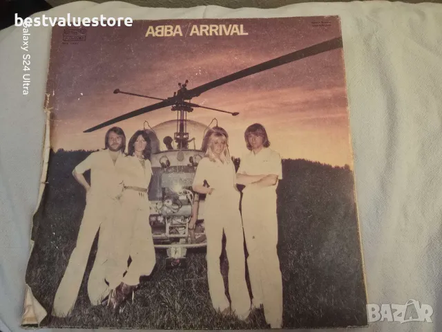 Abba Arrival Плоча Винил, снимка 2 - Грамофонни плочи - 49024539