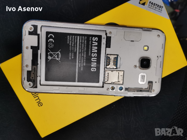 Samsung J 5 2 сим, снимка 3 - Samsung - 44511895