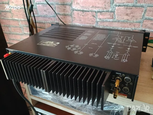 ⏯️Клип Стъпало 100+100W dual mono Inkel MA-320, снимка 3 - Ресийвъри, усилватели, смесителни пултове - 47653542