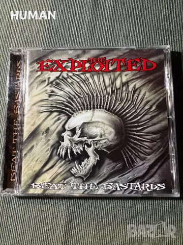 Static-X - Overkill - Iced Earth -Exploited , снимка 14 - CD дискове - 49667867