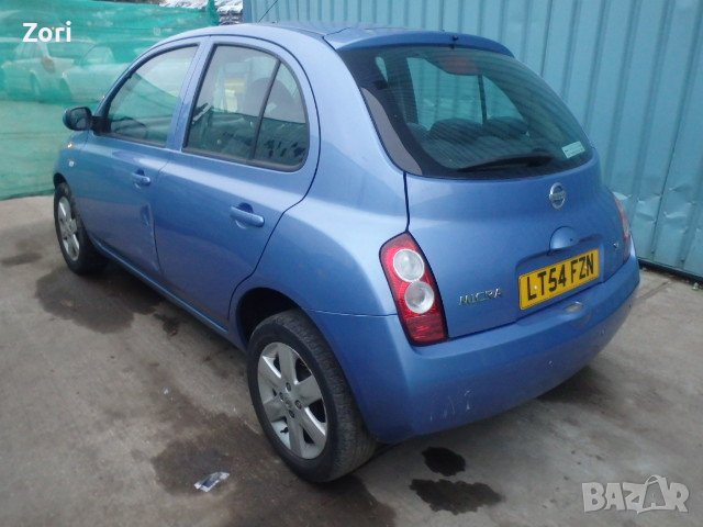 Nissan Micra, снимка 2 - Автомобили и джипове - 38669004
