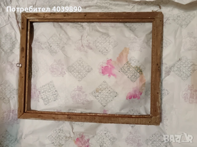 Продавам дървени рамки за картини , снимка 4 - Картини - 53695602