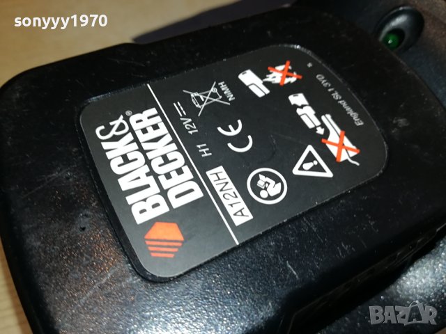 BLACK DECKER CHARGER+BATTERY PACK 0508231922, снимка 4 - Винтоверти - 41767334