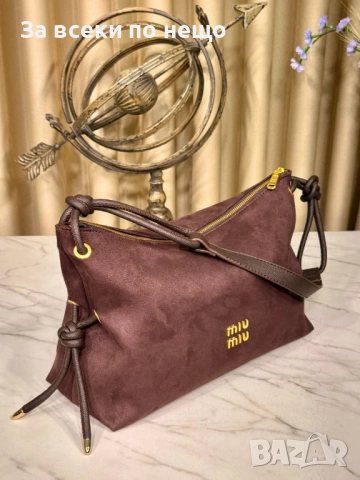 Miu Miu Дамска Чанта Миу Миу - Налични Различни Цветове Код E1137, снимка 13 - Чанти - 52658451