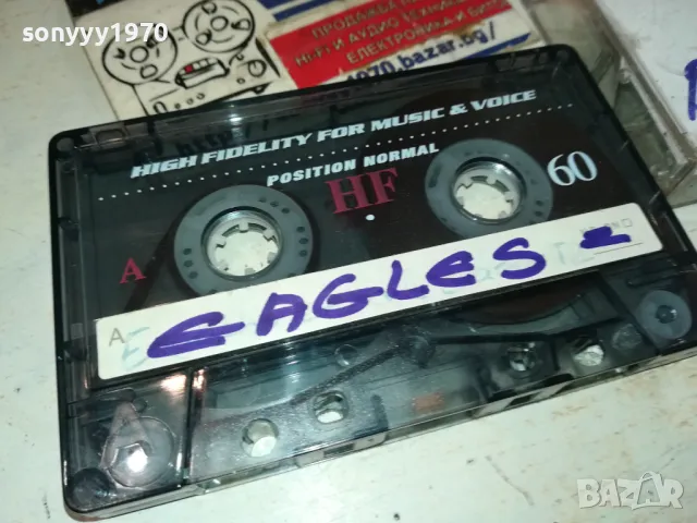 eagles-cd copy to tape 1212241515, снимка 16 - Аудио касети - 48321559
