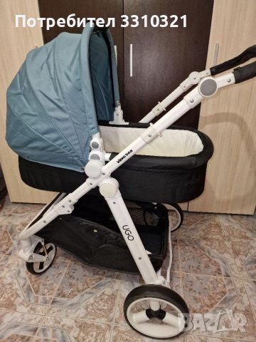 Детска количка Kikka boo , снимка 3 - Детски колички - 36837990