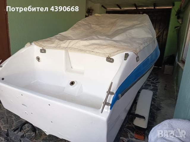 Лодка ELAN Gliser GT402 с колесар, снимка 6 - Воден транспорт - 52509218