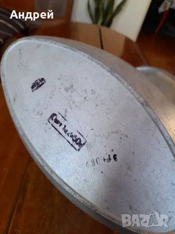 Стара алуминиева тенджера #3, снимка 7 - Други ценни предмети - 48511430