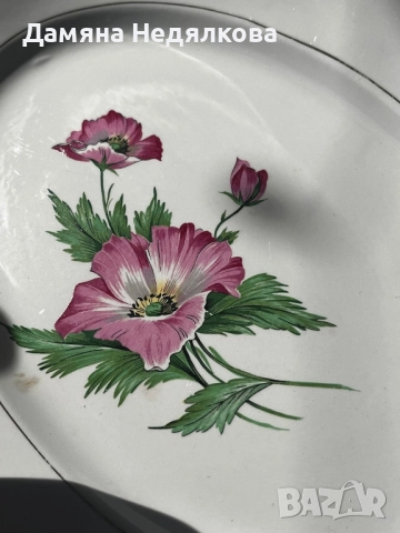 Френска сервиз за хранене, снимка 7 - Сервизи - 52310504