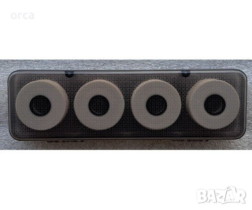 Мотовилки за поводи - кръгли совалки OSAKO RIG с магнитна кутия, снимка 2 - Такъми - 40010264