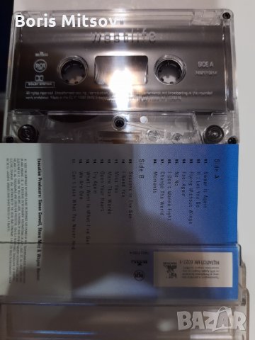 Westlife  дебютен*** албум касета*, снимка 3 - Аудио касети - 33985305