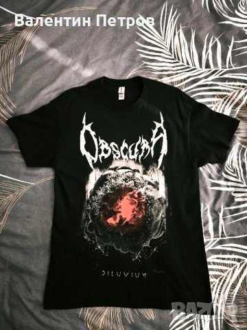 Metal тениски / Оригинален мърч / Нови :