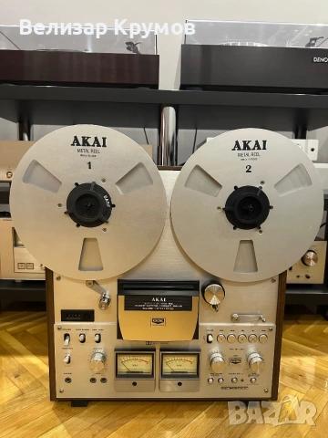 Ролков магнетофон AKAI GX-630 DB, снимка 2 - Декове - 53366910