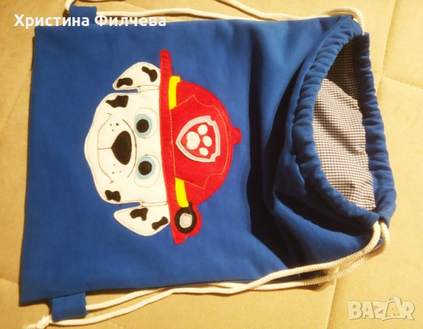Детски мешки "Пес патрул", снимка 6 - Раници - 40721733
