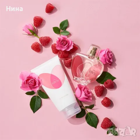 Комплект Парфюм + лосион Avon Lov U