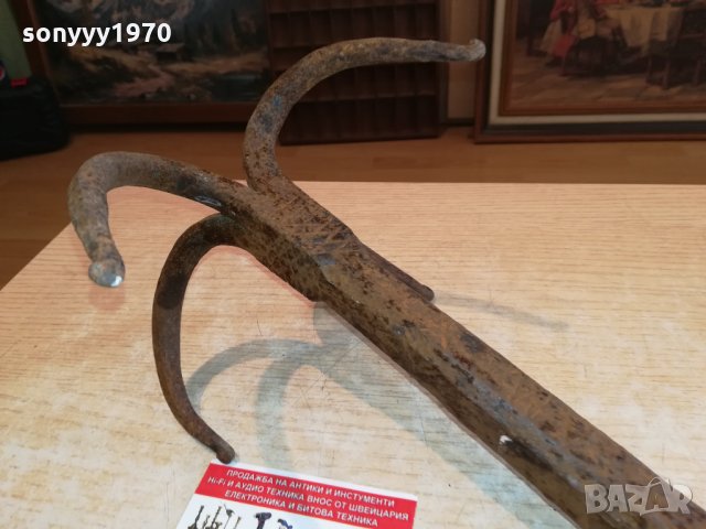 ПОРЪЧАНА-КОТВА-34Х16Х16СМ АНТИКА 2710212025, снимка 7 - Антикварни и старинни предмети - 34604723