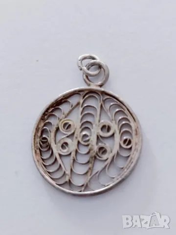 Сребърна висулка 1.45 С, снимка 1