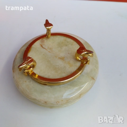 НАЙ ДОБРАТА ОФЕРТА Мраморна кутия за Бижута , снимка 4 - Други ценни предмети - 53726407