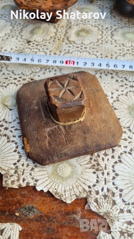 посфор. печат за хляб , снимка 7 - Антикварни и старинни предмети - 53632945