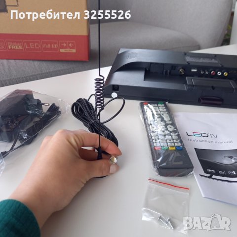 ТВ 12V/220V, Calman 15 инча, 2г. Гаранция, снимка 9 - Телевизори - 40585428