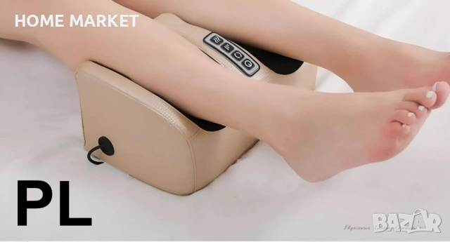 Комплект за релакс: Масажор за крака с нагряване + масажираща възглавница , снимка 7 - Други стоки за дома - 53418562