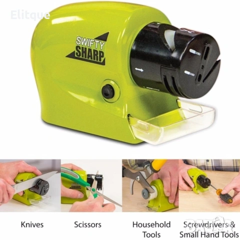 Многофункционално електрическо точило S w i f t y S h a r p, снимка 13 - Други инструменти - 53256348
