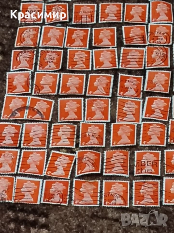 4 пенса Елизабет ПОЩЕНСКИ марки 520 бр. , снимка 6 - Филателия - 53286971