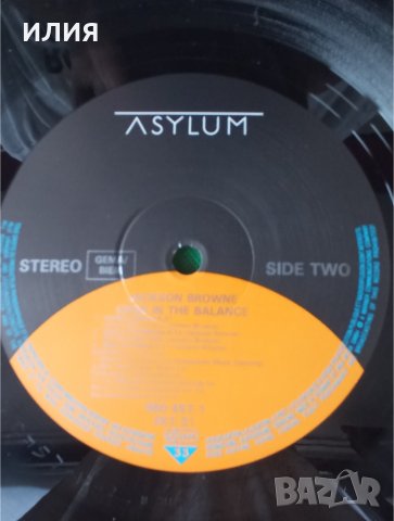 Jackson Browne – Lives In The Balance(Asylum Records – 960 457-1)(Pop Rock)Jackson Browne – Lives In, снимка 4 - Грамофонни плочи - 44826872