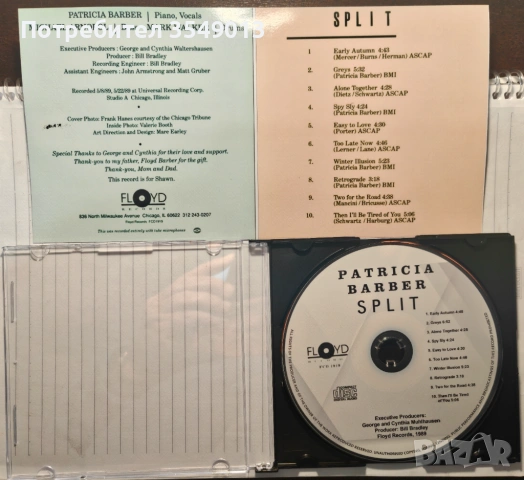 Неофициални cd / цд дискове - нови - Patricia Barber , снимка 15 - CD дискове - 53066980